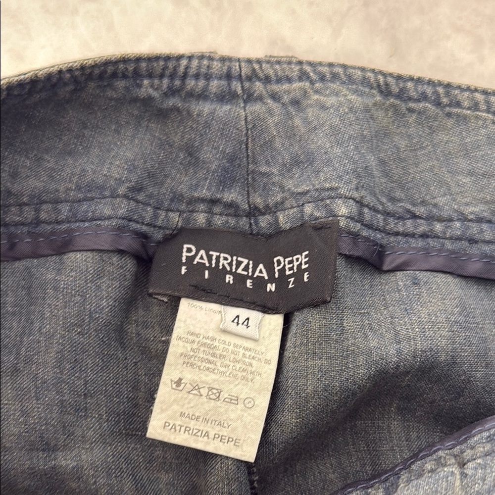 Patrizia Pepe Wide Leg Pants - 100% linen - Picture 6 of 10